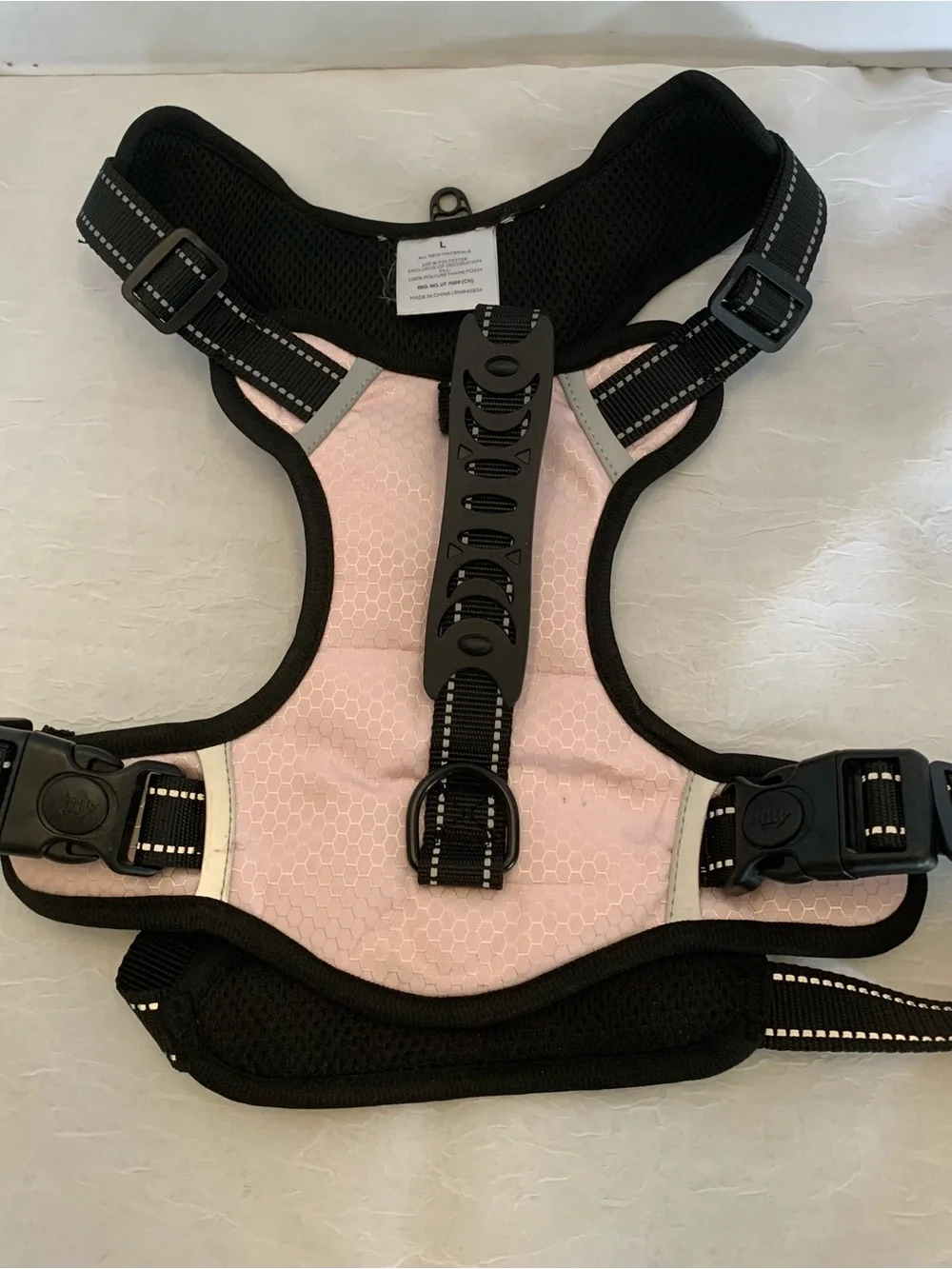 Sharper Image Harness for Dogs large Size - Adjustable For Fit & Padded Comfort